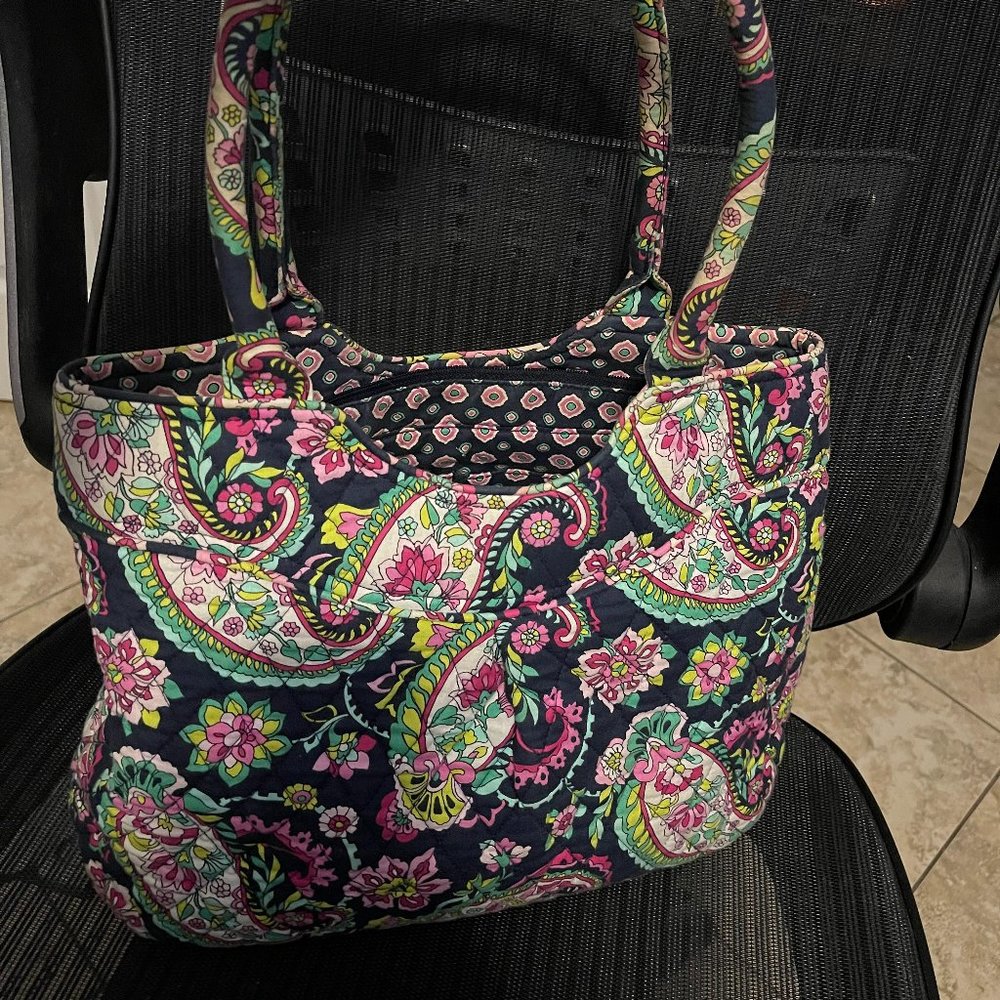 Petal Paisley Tote